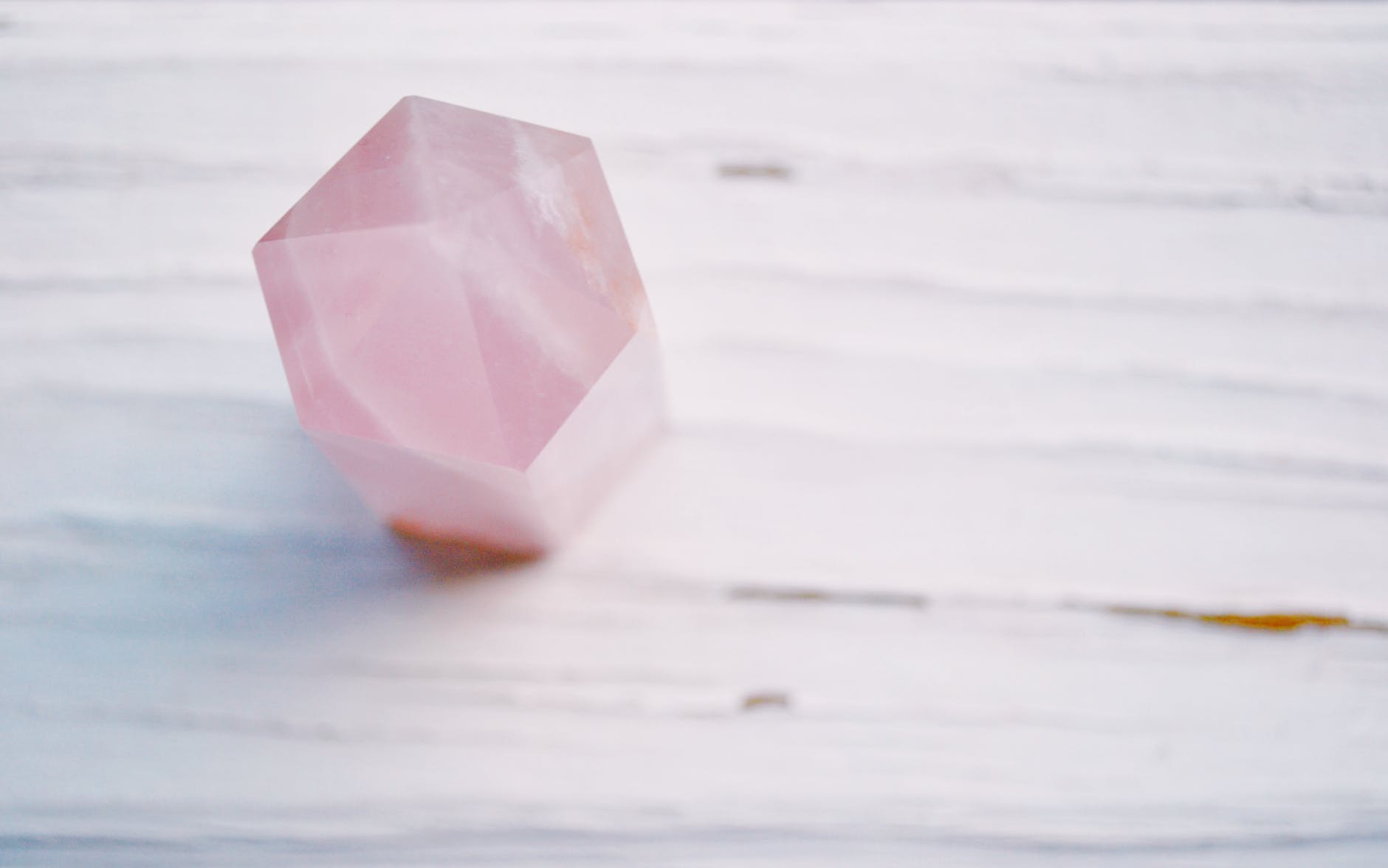 pink gemstone